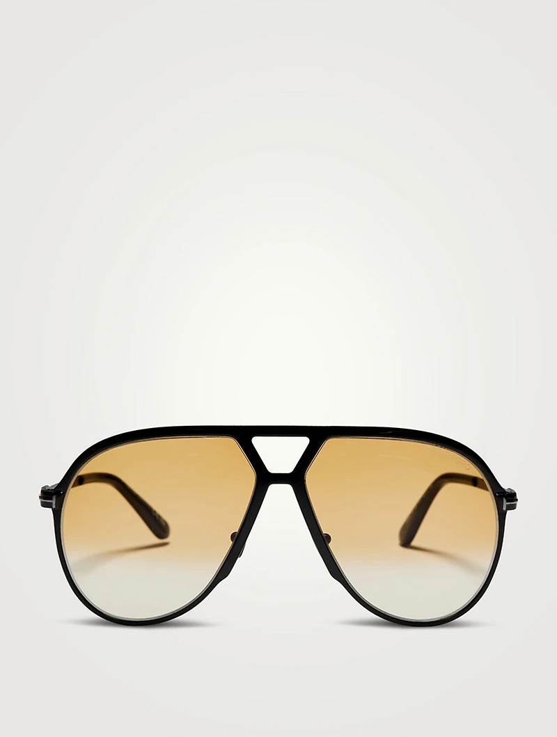 Xavier Aviator Sunglasses