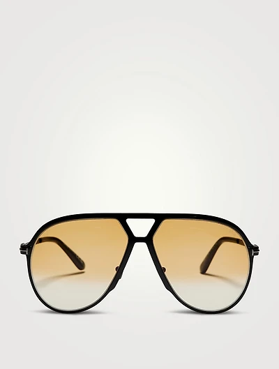 Xavier Aviator Sunglasses