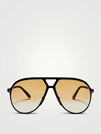 Xavier Aviator Sunglasses