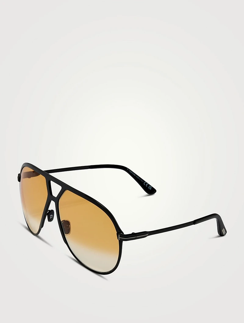 Xavier Aviator Sunglasses