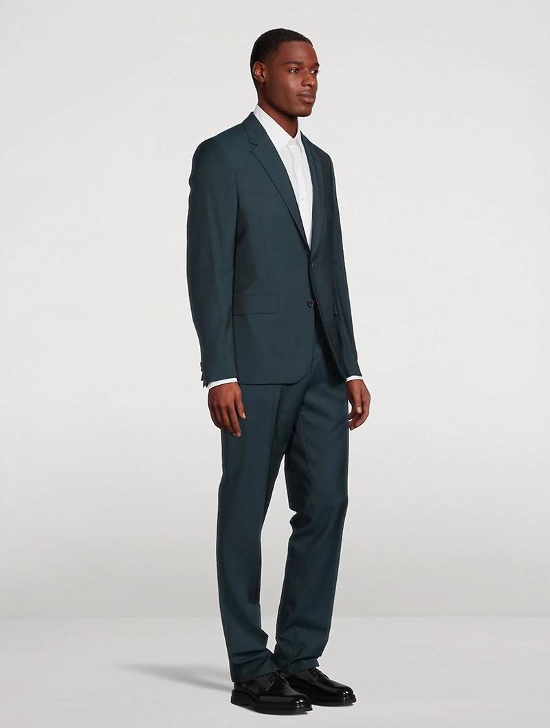 Wool And Mohair Two-Piece Suit