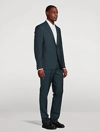 Wool And Mohair Two-Piece Suit