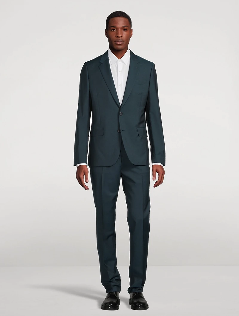 Wool And Mohair Two-Piece Suit