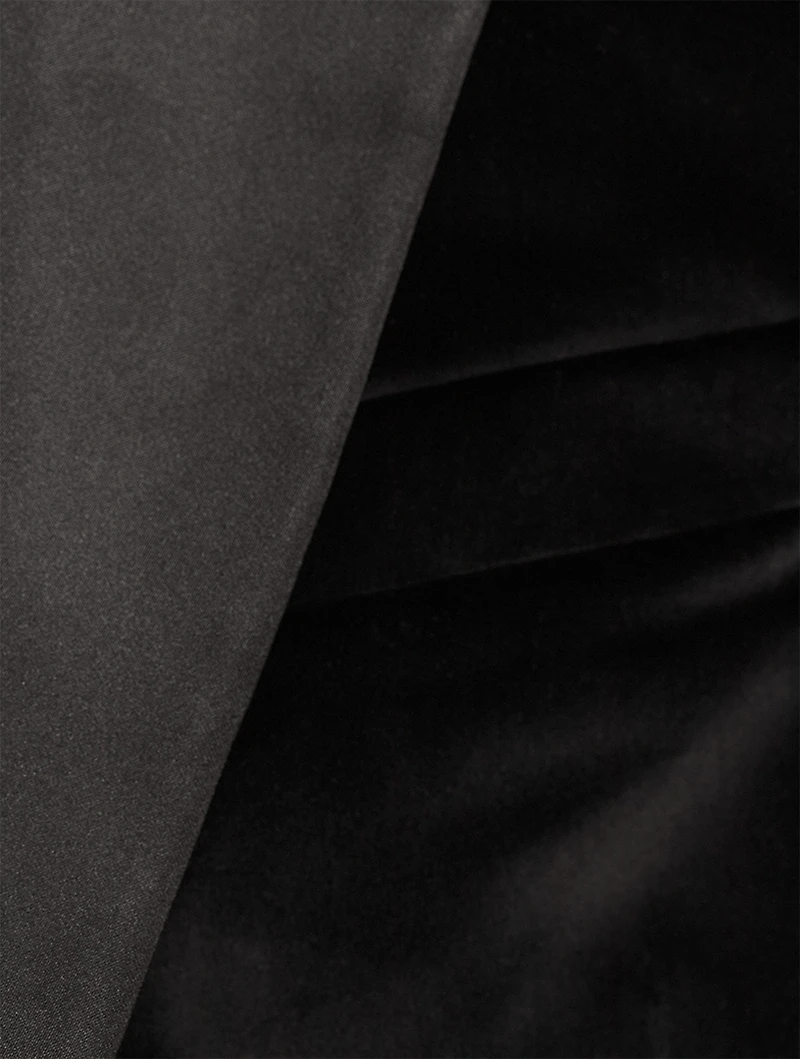 Velvet Two-Piece Tuxedo Suit