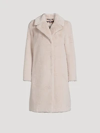 Faux Fur Coat