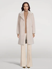 Faux Fur Coat