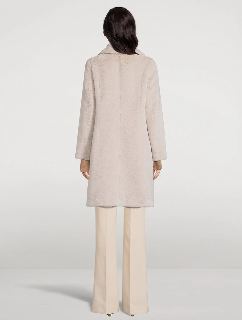 Faux Fur Coat
