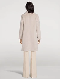 Faux Fur Coat