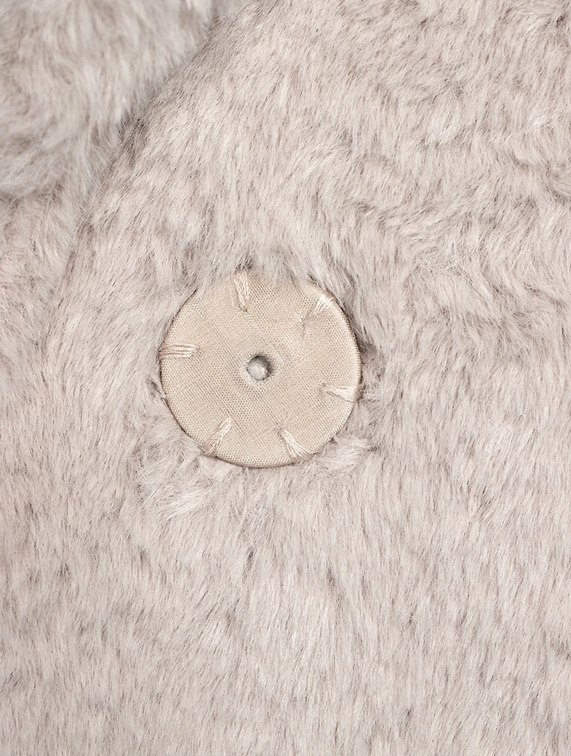Faux Fur Coat