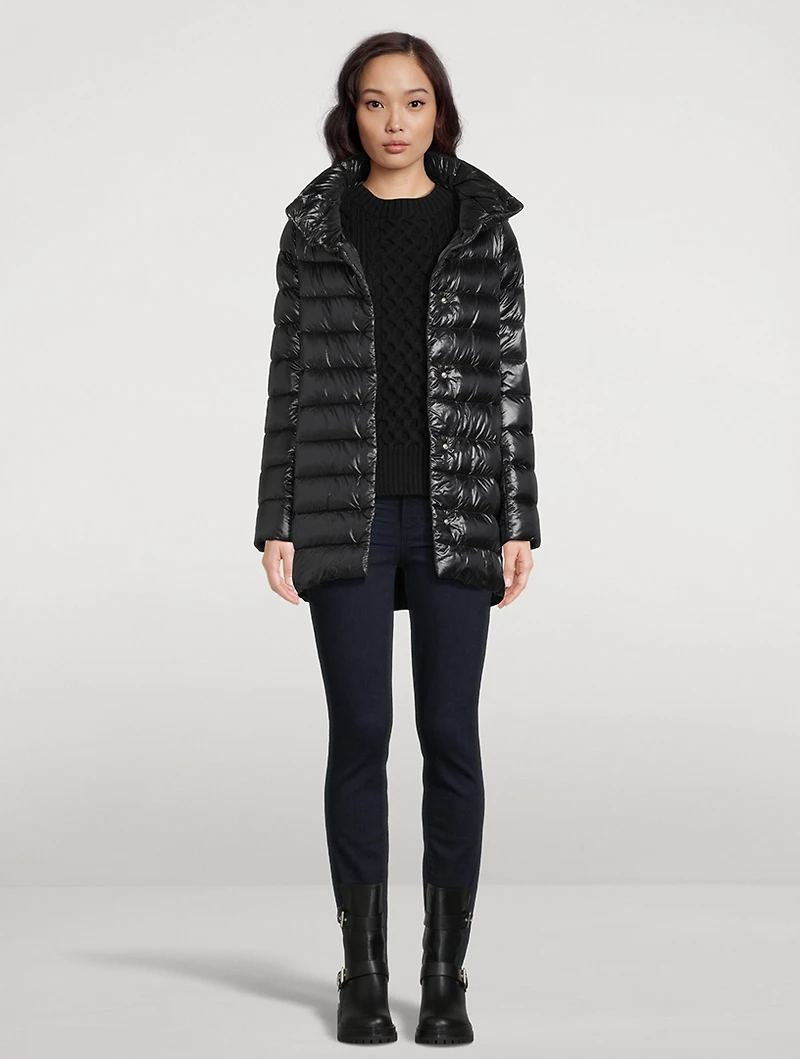 Amelia Down-Filled Jacket