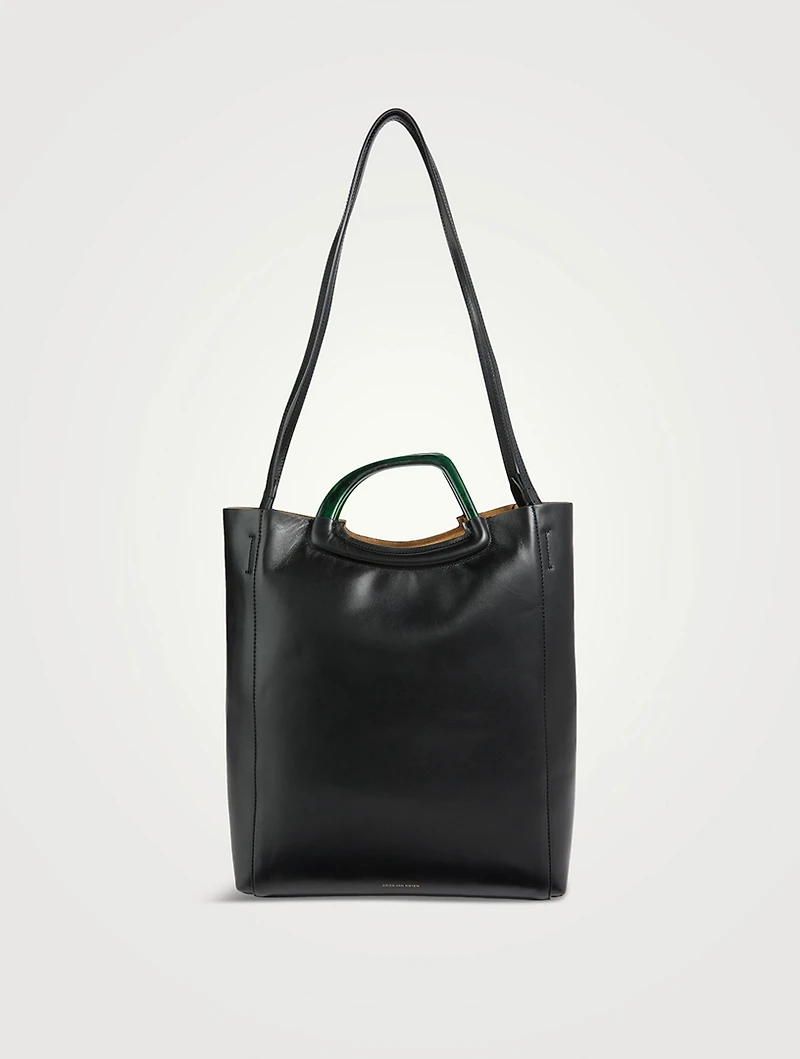 Leather Tote Bag