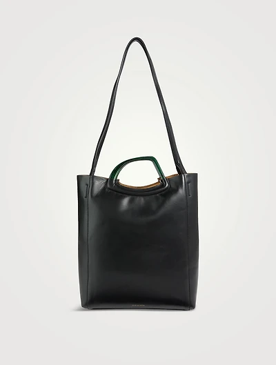 Leather Tote Bag