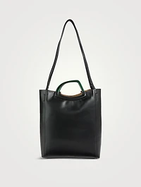 Leather Tote Bag
