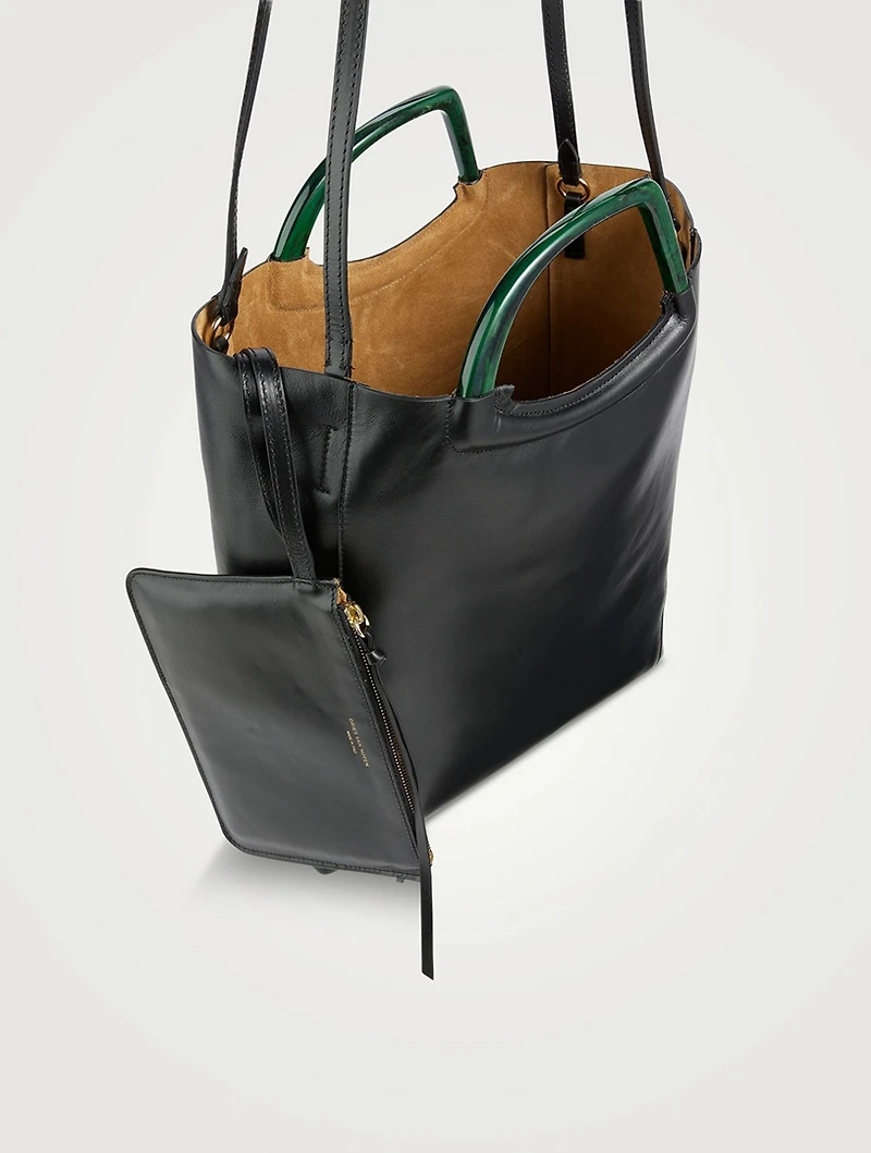 Leather Tote Bag