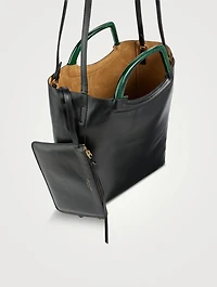Leather Tote Bag