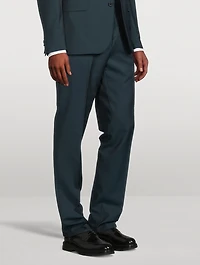 Leather Brogue Derby Shoes