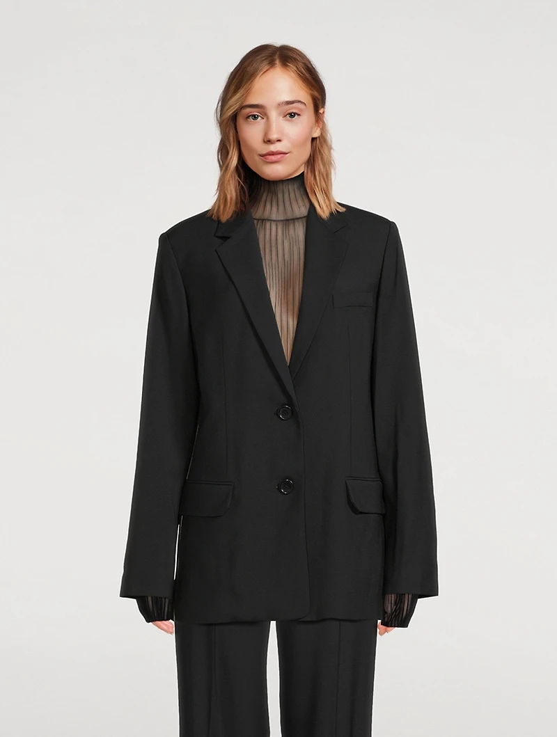 Logo-Tape Blazer