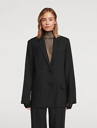 Logo-Tape Blazer