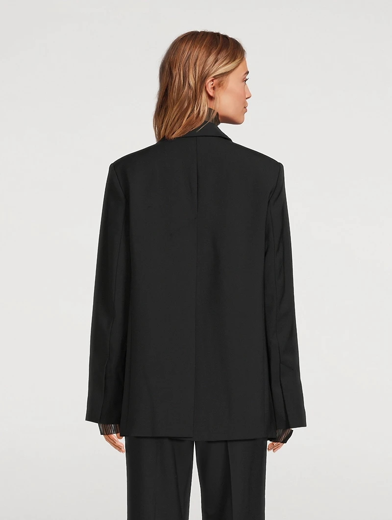 Logo-Tape Blazer