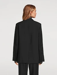 Logo-Tape Blazer