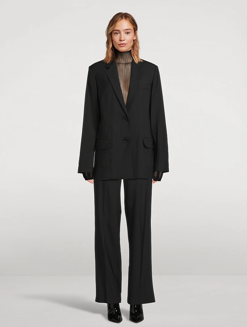 Logo-Tape Blazer