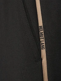 Logo-Tape Wide-Leg Trousers