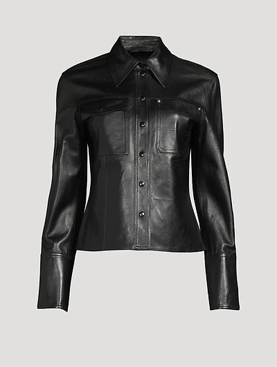Leather Shirt