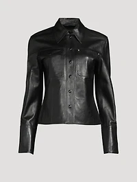 Leather Shirt