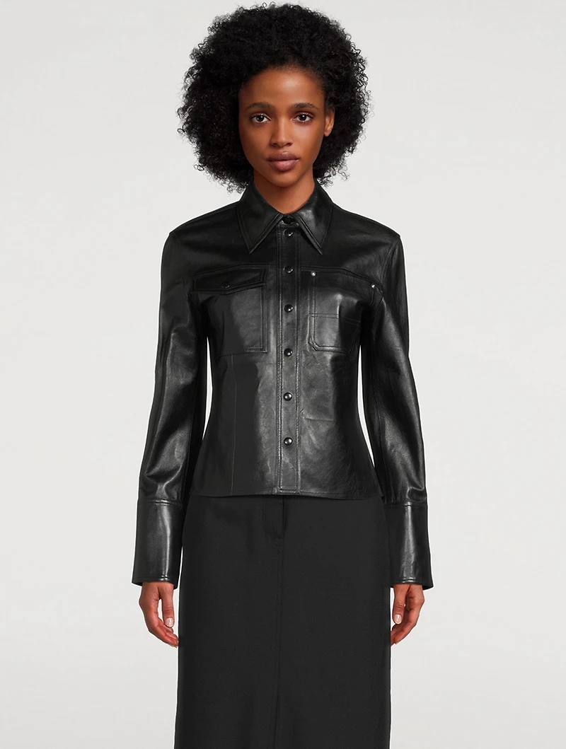 Leather Shirt