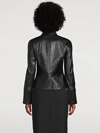 Leather Shirt