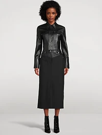 Leather Shirt