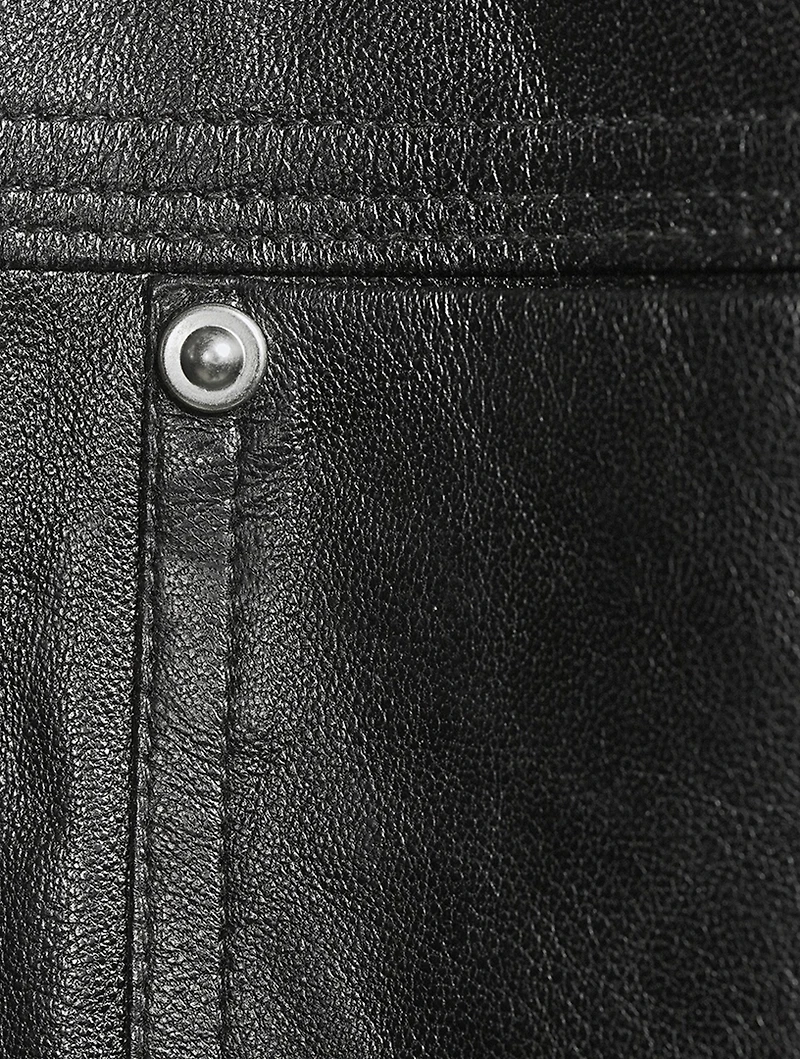 Leather Shirt