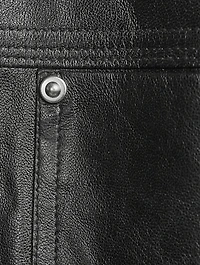 Leather Shirt