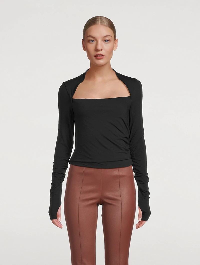 Shrug Top