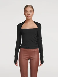 Shrug Top