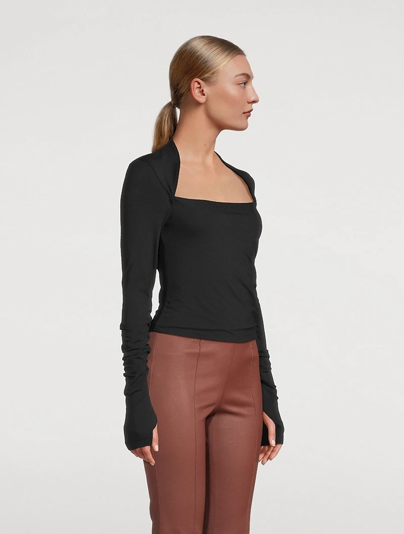 Shrug Top