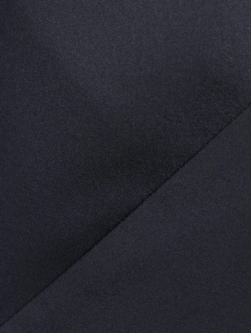 Asymmetric Stretch Silk Dress