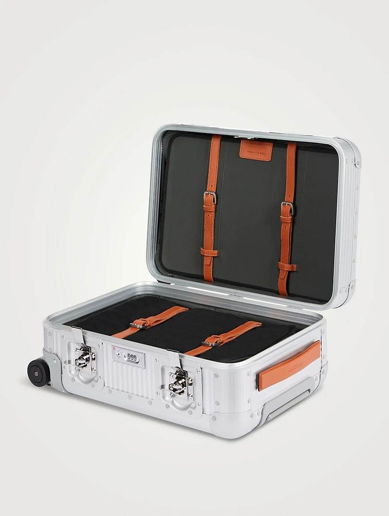 Bank 55M Continental Spinner Suitcase