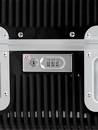 Bank Light 55 Continental Spinner Suitcase