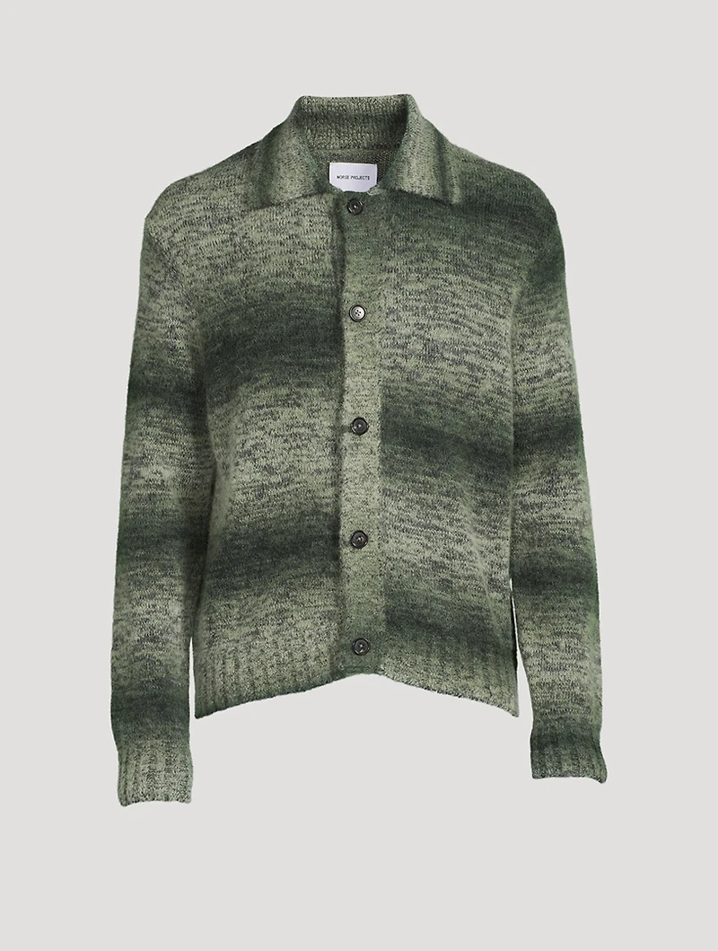 Erik Space Dye Knit Jacket