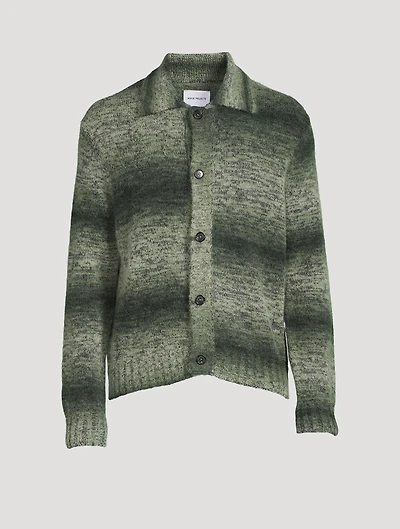 Erik Space Dye Knit Jacket