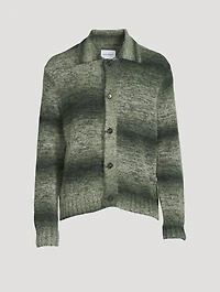Erik Space Dye Knit Jacket