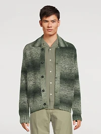 Erik Space Dye Knit Jacket