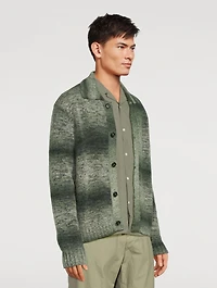 Erik Space Dye Knit Jacket