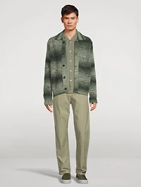Erik Space Dye Knit Jacket
