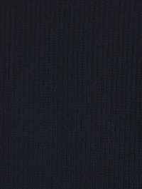 Manfred Wool And Cotton Rib Vest