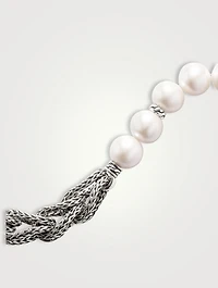 Asli Link Chain Pearl Bracelet