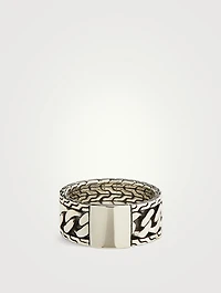 Curb Link Band Ring
