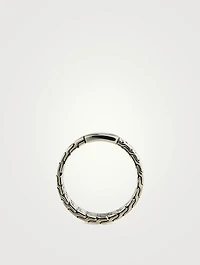 Curb Link Band Ring