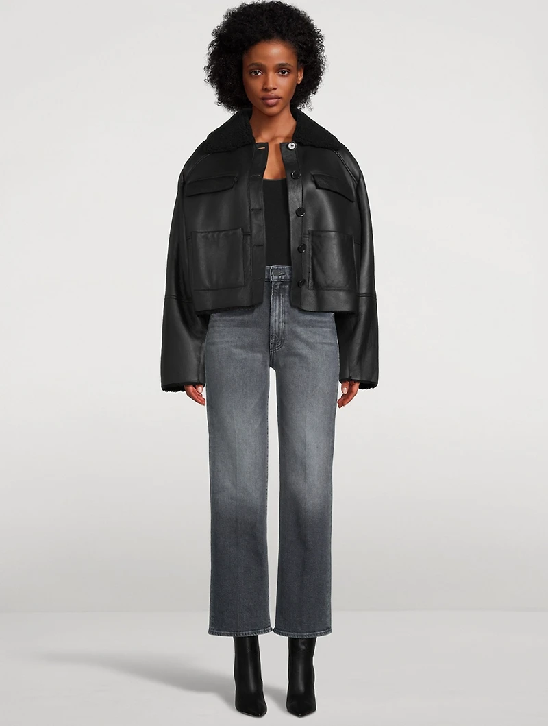 The Rambler Ankle Straight-Leg Jeans